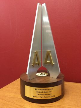 2015 AGC Award $5-10 Million The Inn at Fairview