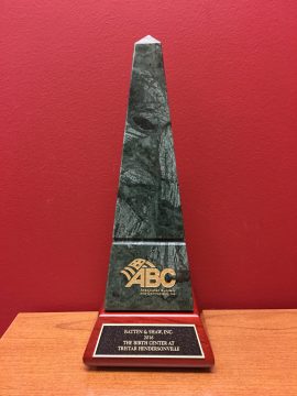 2016 ABC Award of Excellence The Birth Center