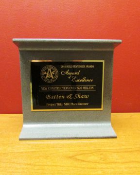 2016 AGC Award of Excellence NHC Place Sumner