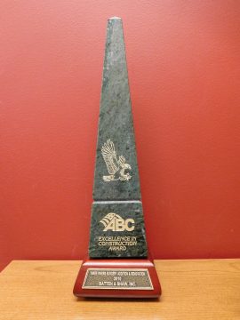 2010 ABC Award Three Rivers Surgery