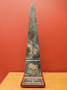 2009 ABC Award One Hundred Oaks Development