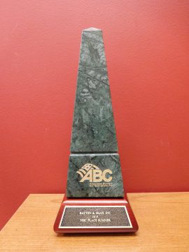 2015 ABC Award NHC Place Sumner