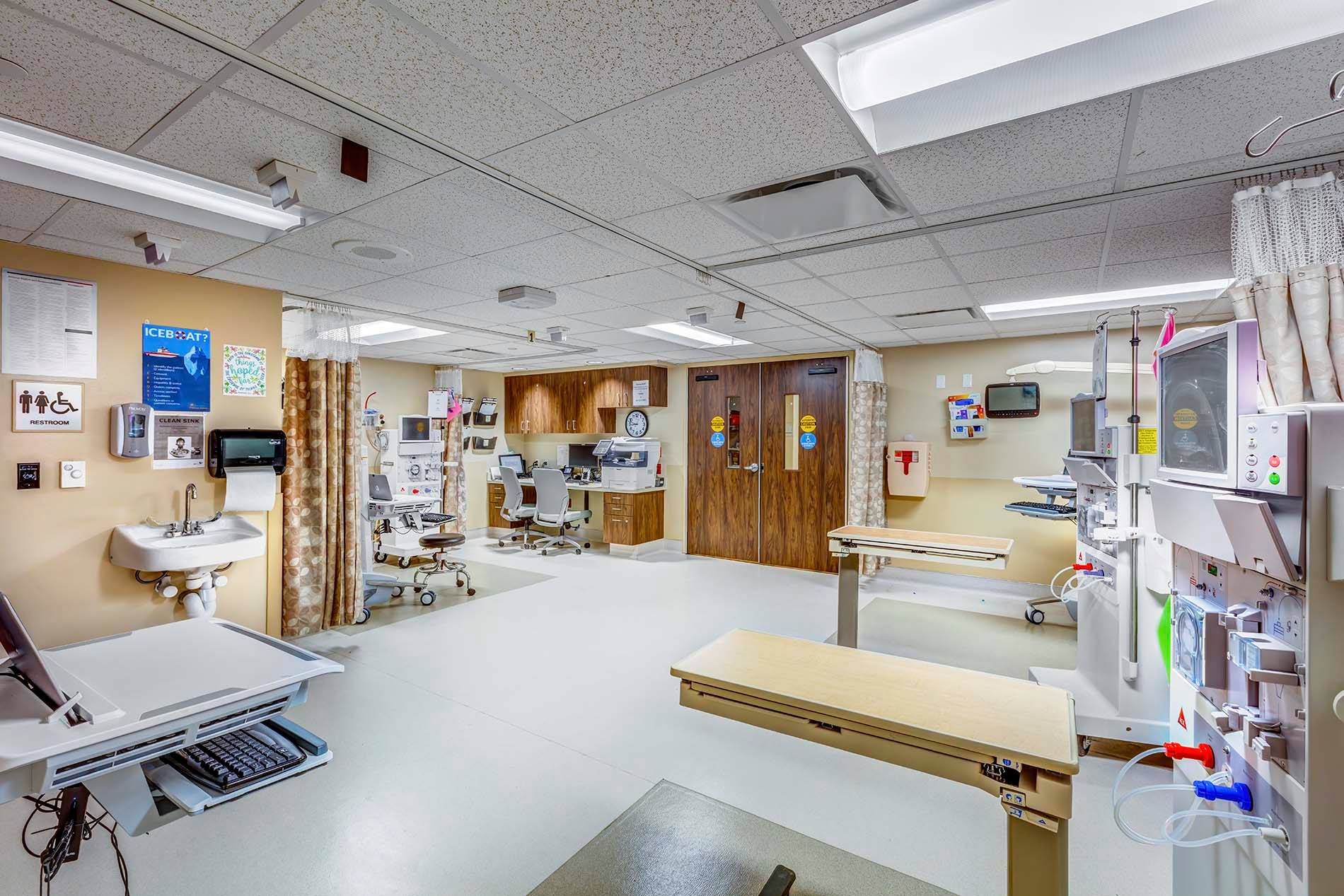 Our Projects Fawcett Memorial Hospital Batten Shaw Construction