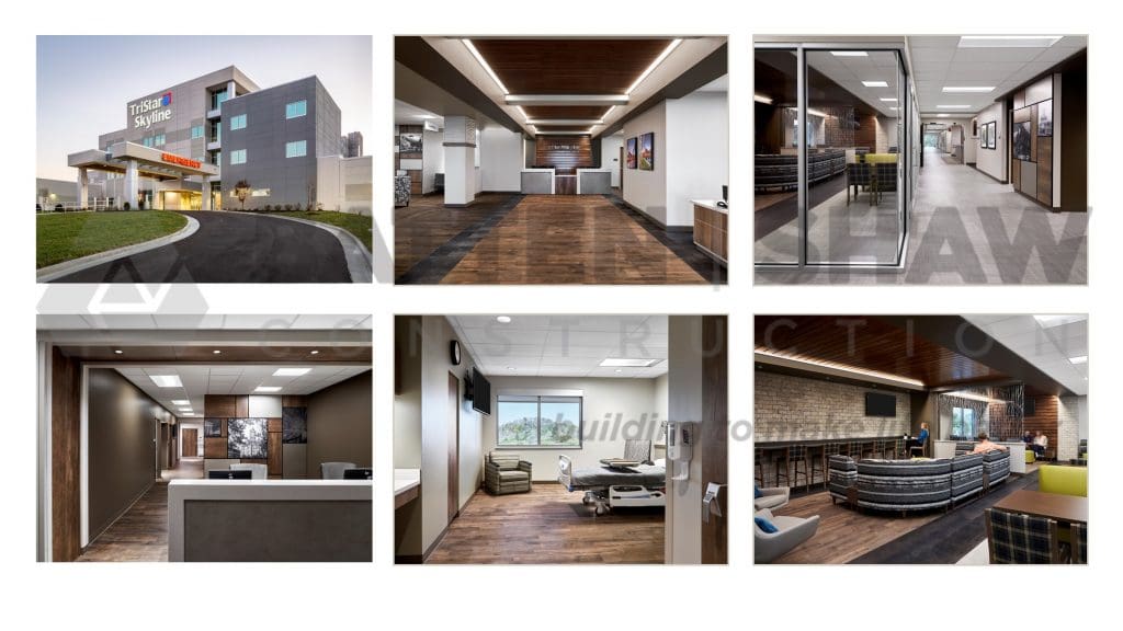 TriStar Skyline Medical Center Vertical Expansion Nashville