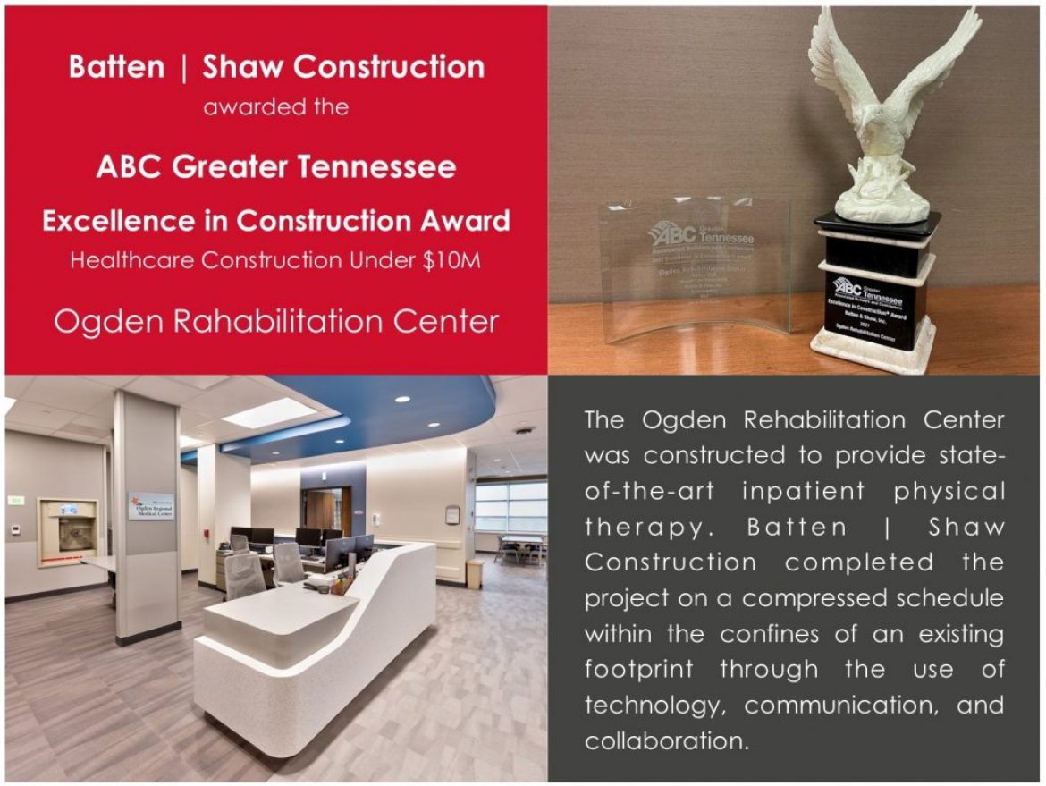 ABC’s Excellence in Construction Award