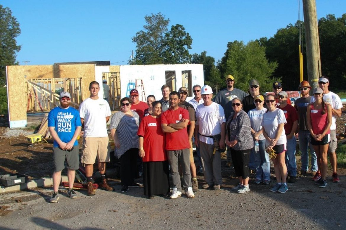 Habitat for Humanity Build Day 2016