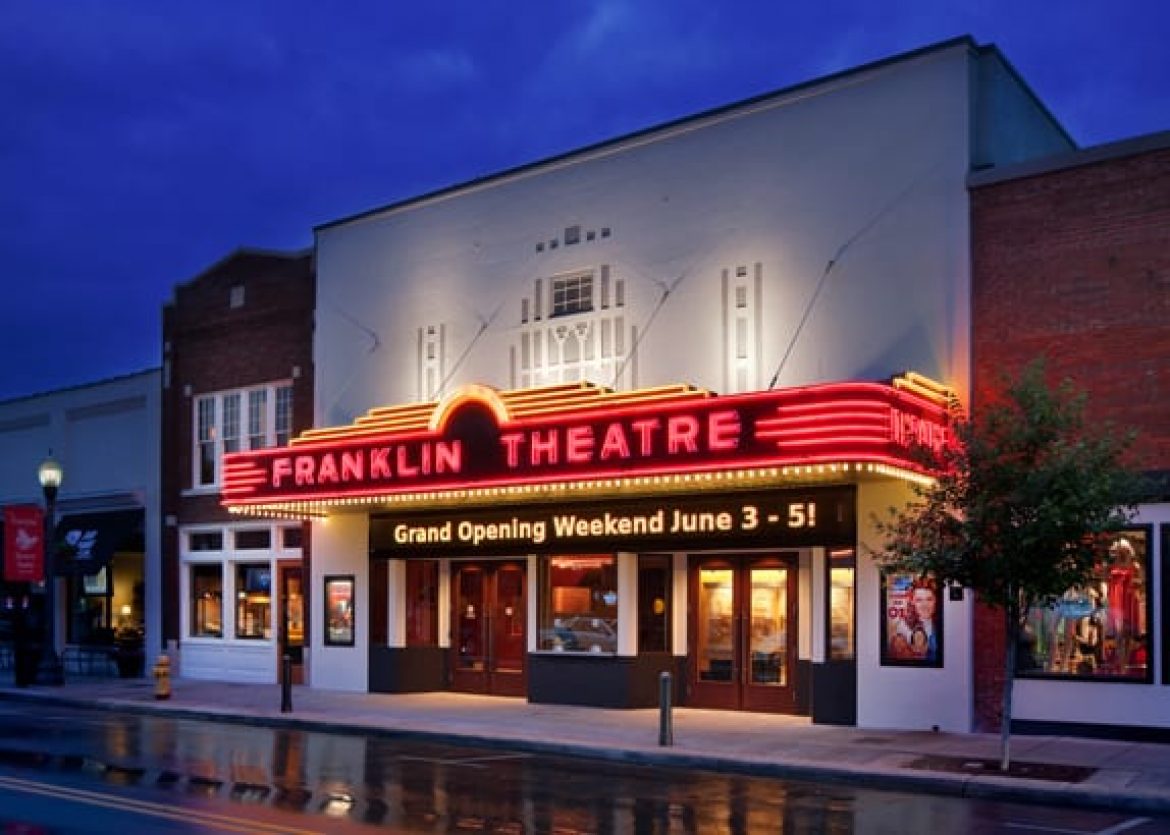 The Heritage Foundation Provided Leadership & Vision to Fuel the Renovation of the Historic Franklin Theatre