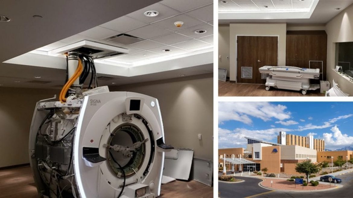 MRI Project Complete at Memorial Hospital