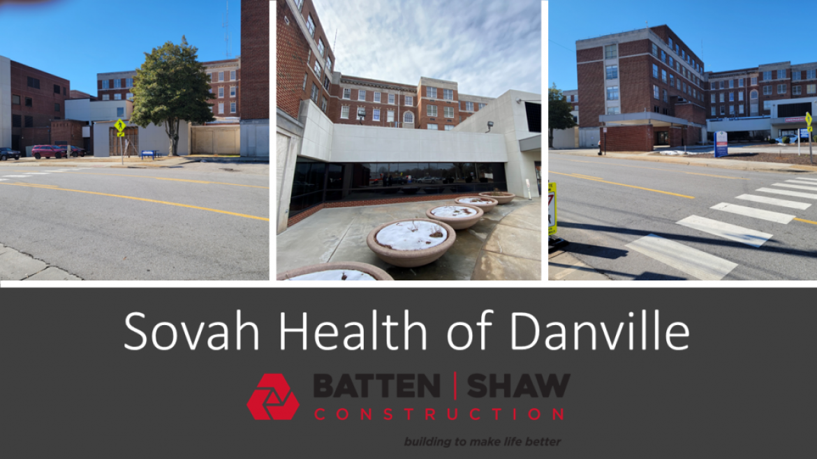 Sovah Health of Danville Project Awarded